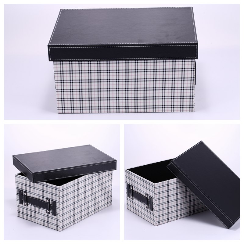 Modern minimalist home fashion box collection box collection box 2 pieces of PY-SNH0043