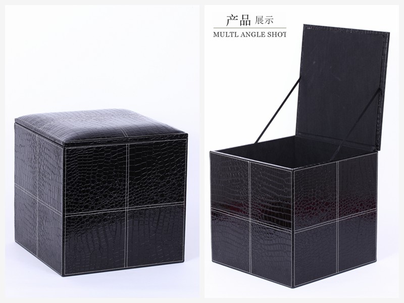 Modern minimalist shoes leather stool storage stool stool sofa stool stool wooden stool PY-DZ001 pidun sub room2