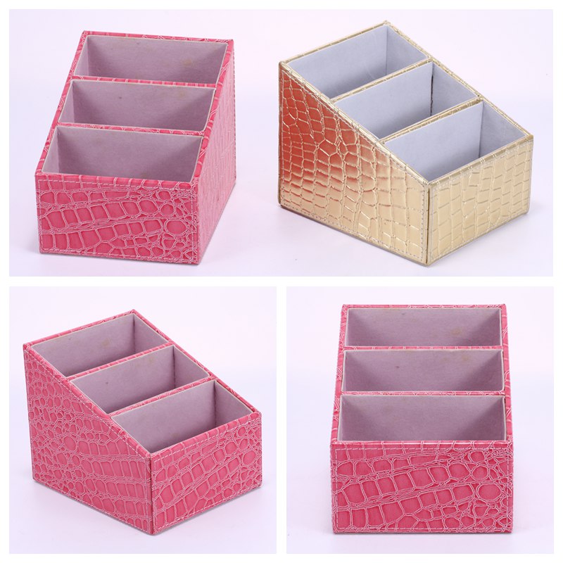 Modern minimalist desktop multi storage rack cosmetic storage box color options PY-YKQ9012