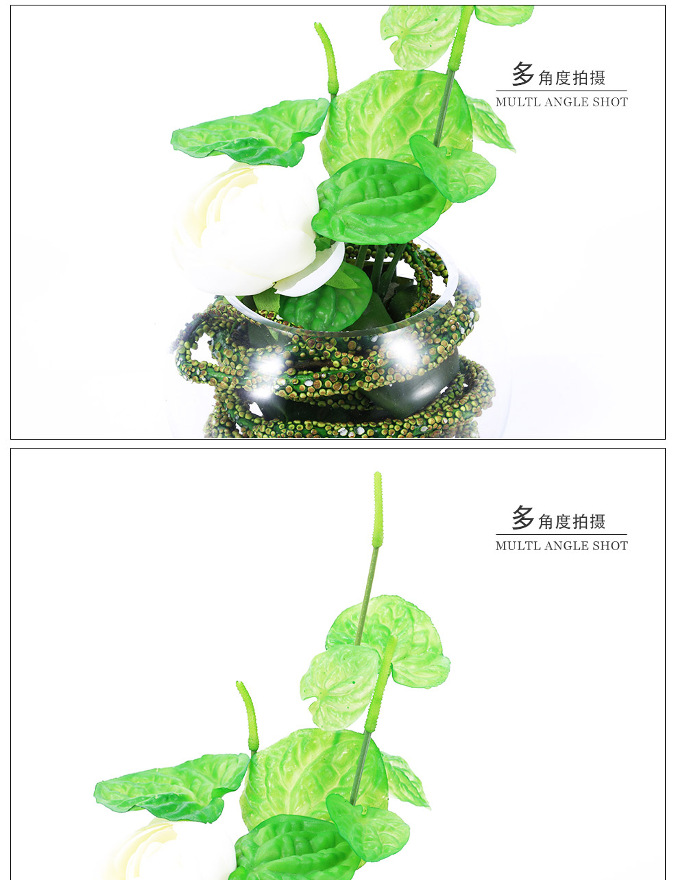 Small pot simulation flower fashion simplicity XL-0172