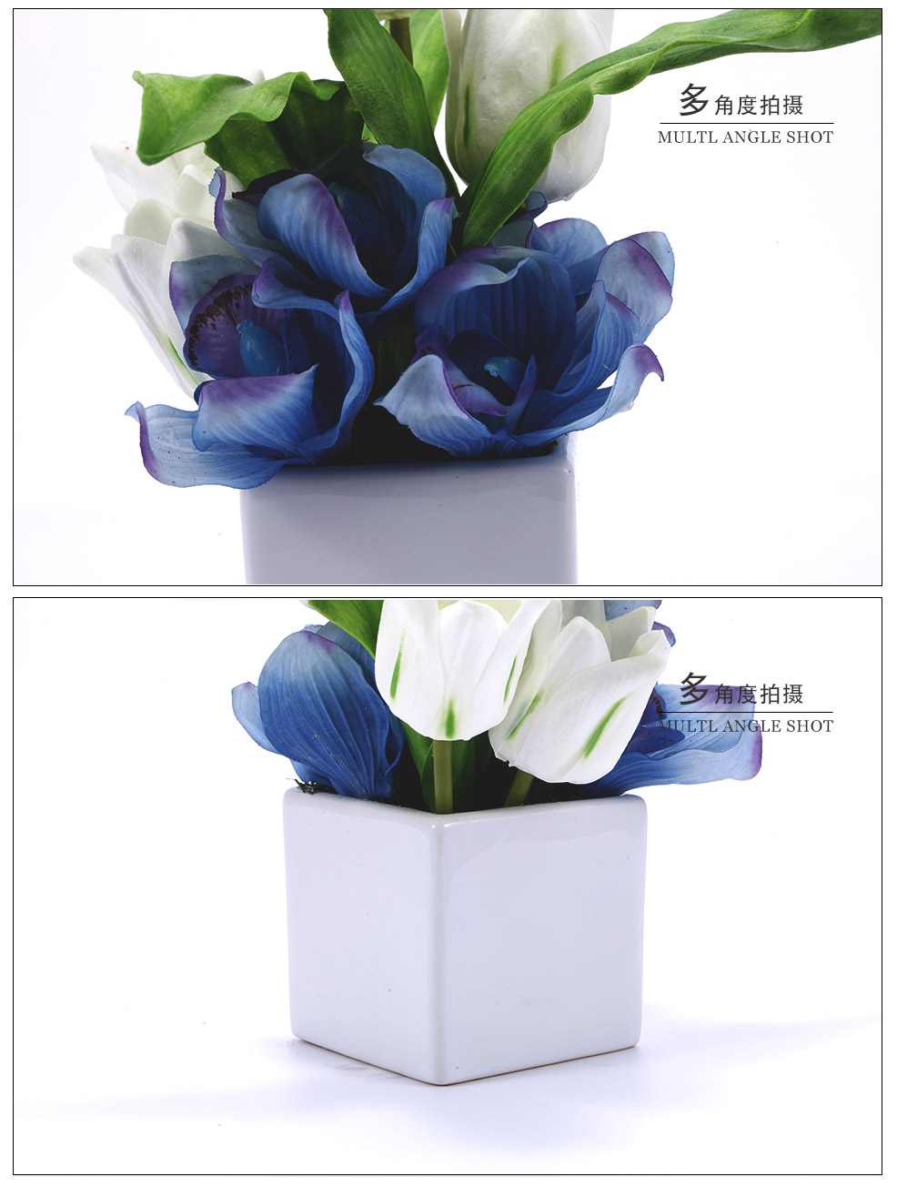 White tulip simulation XL-1010-0123