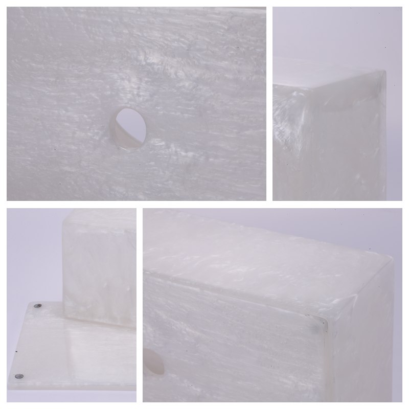 A tissue box magnet bottom box resin Europeum Hotel creative toiletries YYJ-ZJH-0033