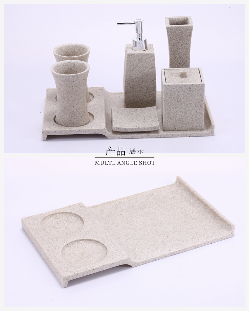 Bathroom kit creative wash Suites simple bathroom accessories YYJ-WY7-0032