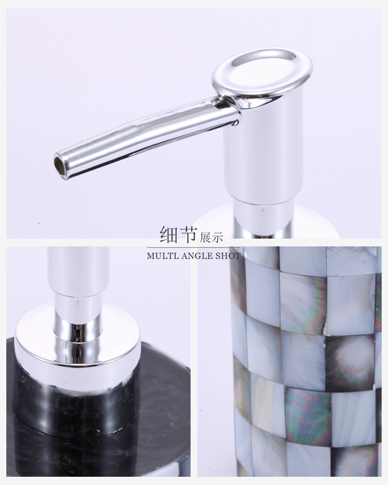 Creative resin bath wash new gift simple gargle suit European bathroom accessories YYJ-WY6-003 0044