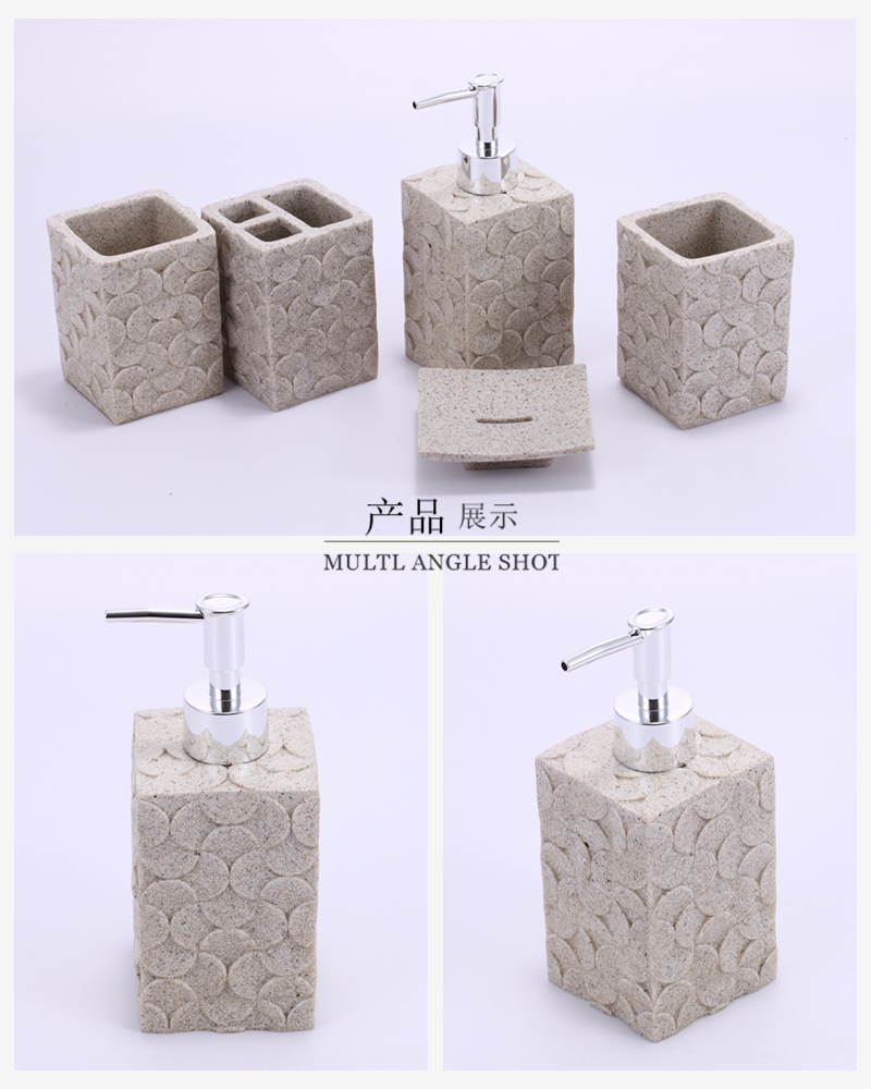 Bathroom kit creative wash Suites simple bathroom accessories YYJ-WY5-0282