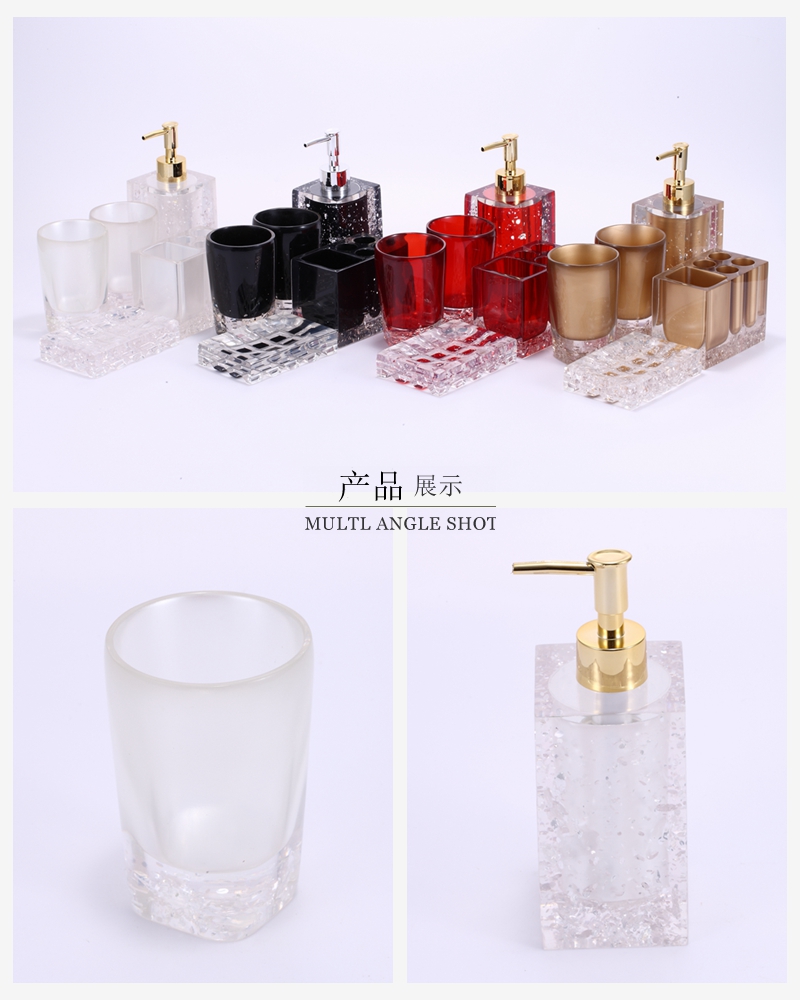 Bathroom kit creative wash Suites simple bathroom accessories new wedding gift YYJ-WY5-041 0420430442