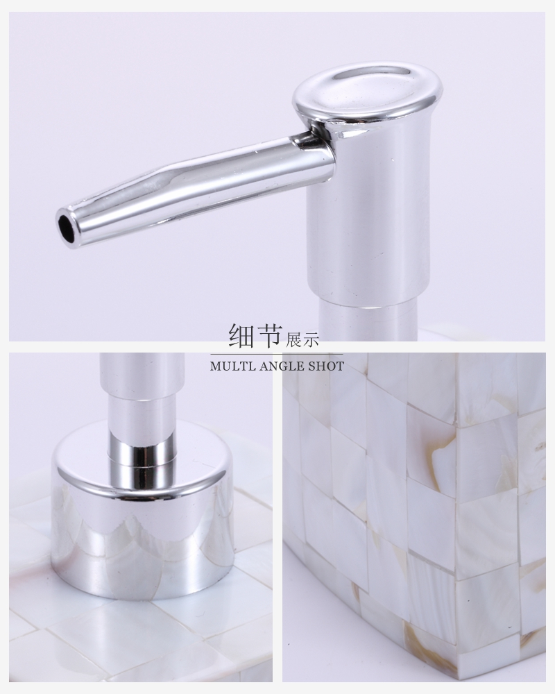 Creative resin bath suit gargle suite high-grade new bathroom appliances YYJ-WY7-0044