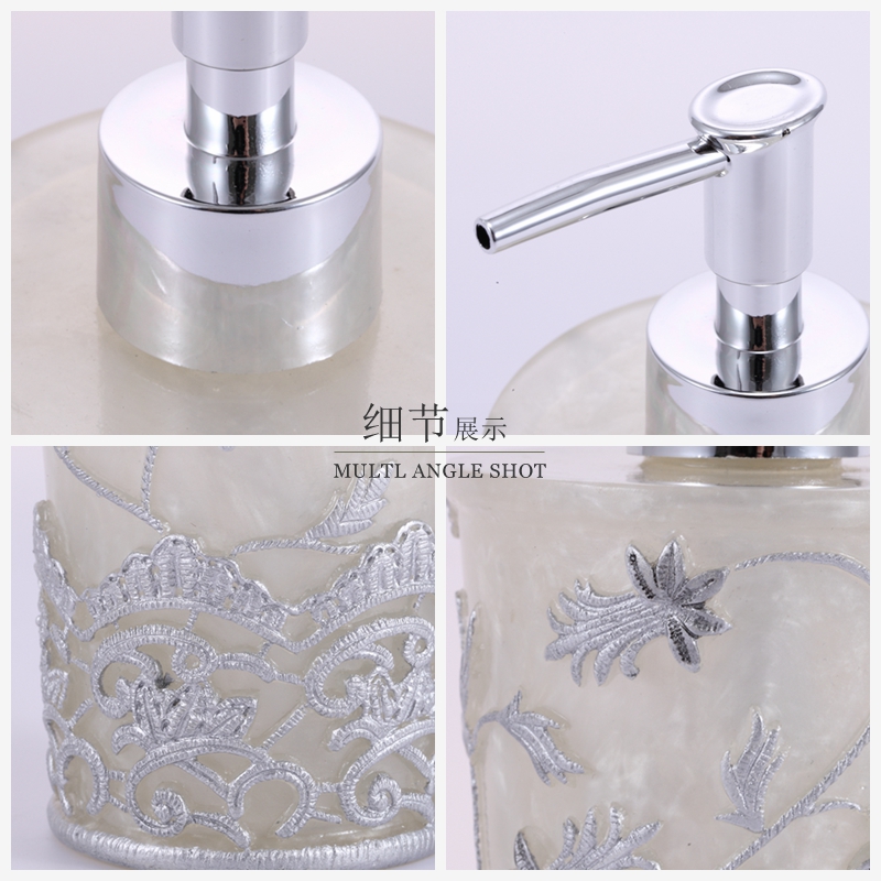 The bathroom wash gargle cup set simple Resin Kit housewarming gift Home Furnishing activities YYJ-WY5-0464