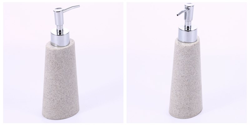 Resin bath appliance emulsion bottle soap liquid soap bath bath toiletries YYJ-RYP-010-0123