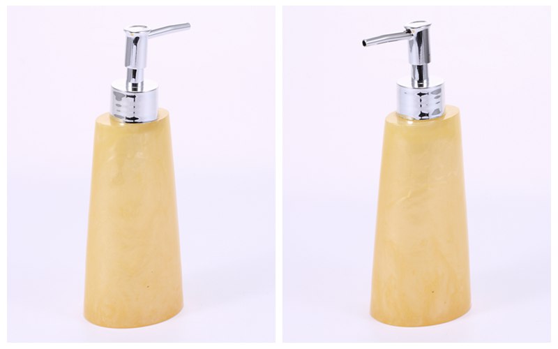 Resin bath appliance emulsion bottle soap liquid soap bath bath toiletries YYJ-RYP-008/0093