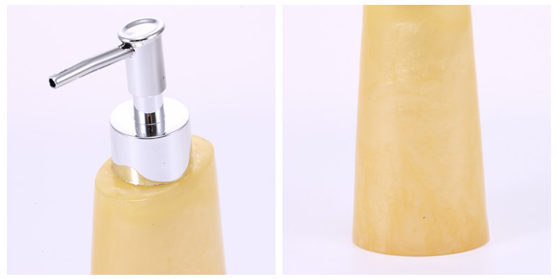 Resin bath appliance emulsion bottle soap liquid soap bath bath toiletries YYJ-RYP-008/0094