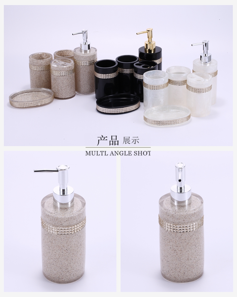 Bathroom kit creative wash Suites simple bathroom accessories new wedding gift YYJ-WY5-021 0220232