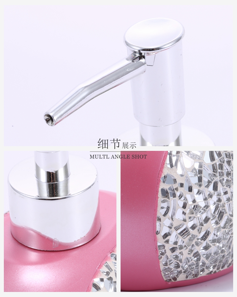Creative resin bath suit gargle suite high-grade new bathroom appliances YYJ-WY5-048 0494