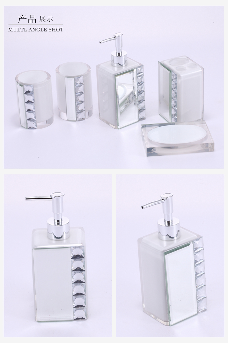 Simple bathroom suit resin bath kit YYJ-WY5-0162