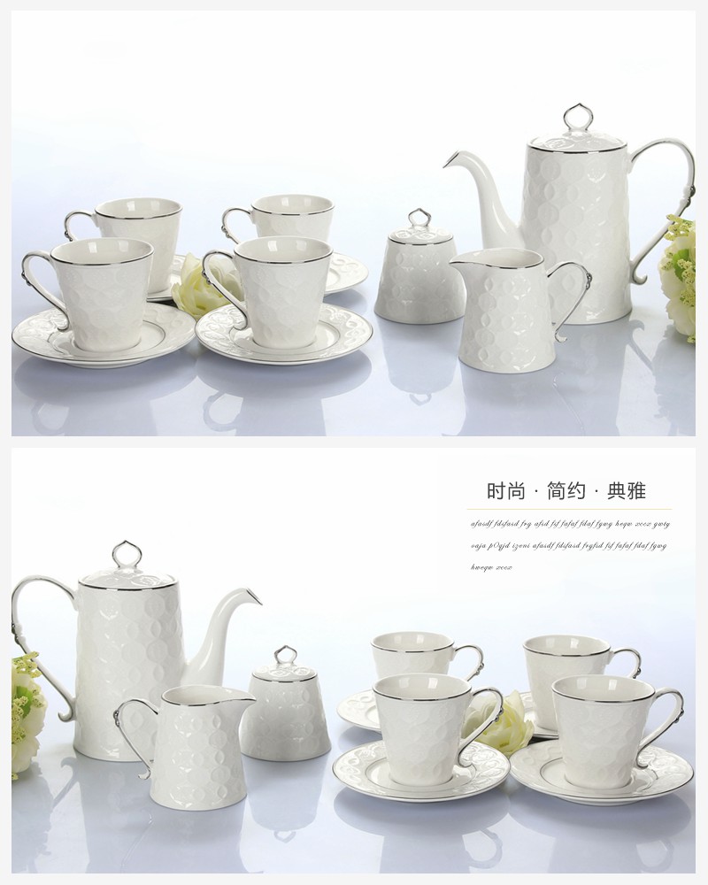 Creative decorations living room decoration craft coffee cup set three pot +4 album (excluding large wooden fee) NHTC1033-11-WS2