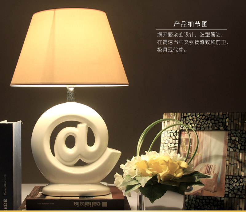 Life table lamp children room decoration sector letter letter creative fashion modern Princess bedroom bedside lamp (excluding wooden fee) NHTC1023-W5