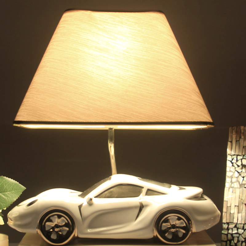The life of children room decoration sector car lamp lamp couple bedroom bedside Princess creative fashion of modern wood energy saving Jane (excluding wooden fee) NHTC1031-WG3