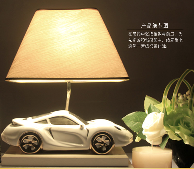 The life of children room decoration sector car lamp lamp couple bedroom bedside Princess creative fashion of modern wood energy saving Jane (excluding wooden fee) NHTC1031-WG5