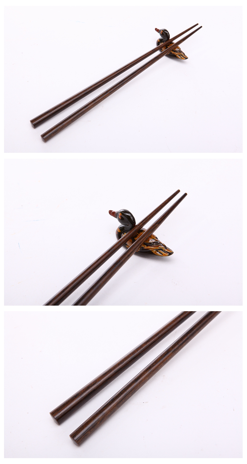 High grade gift chopsticks ancient Chinese ancient Chinese print 6 double flip Y6-0085