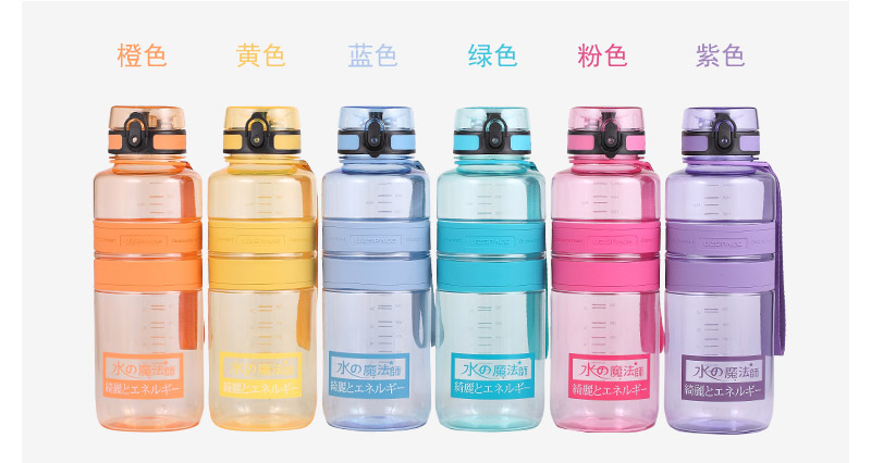 Water magic master series 1500ml according to the cover straight body space Cup health protection and health 150.21KEL4