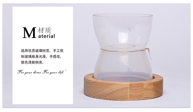 Simple modern home decoration ornamental jade frying wood base and sound control lamp 14A083-0856