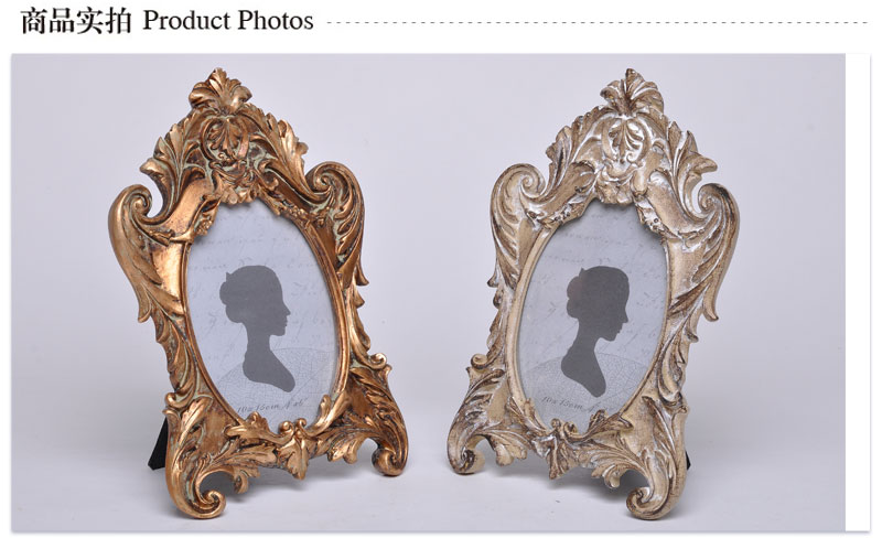 French European style retro Baroque resin photo Home Furnishing jewelry ornaments 10450318104503253