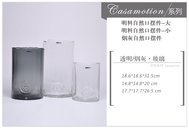 Modern minimalist fashion soft decoration material in Ming vase ornaments 14A178-1802