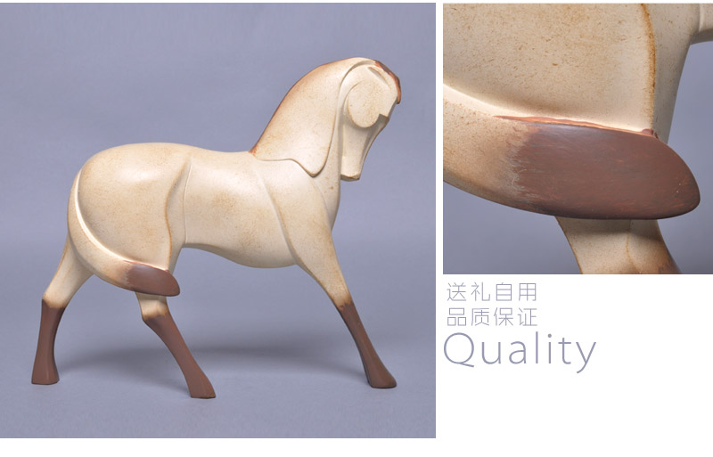 British simple horse horse 02006 Home Furnishing resin decoration4