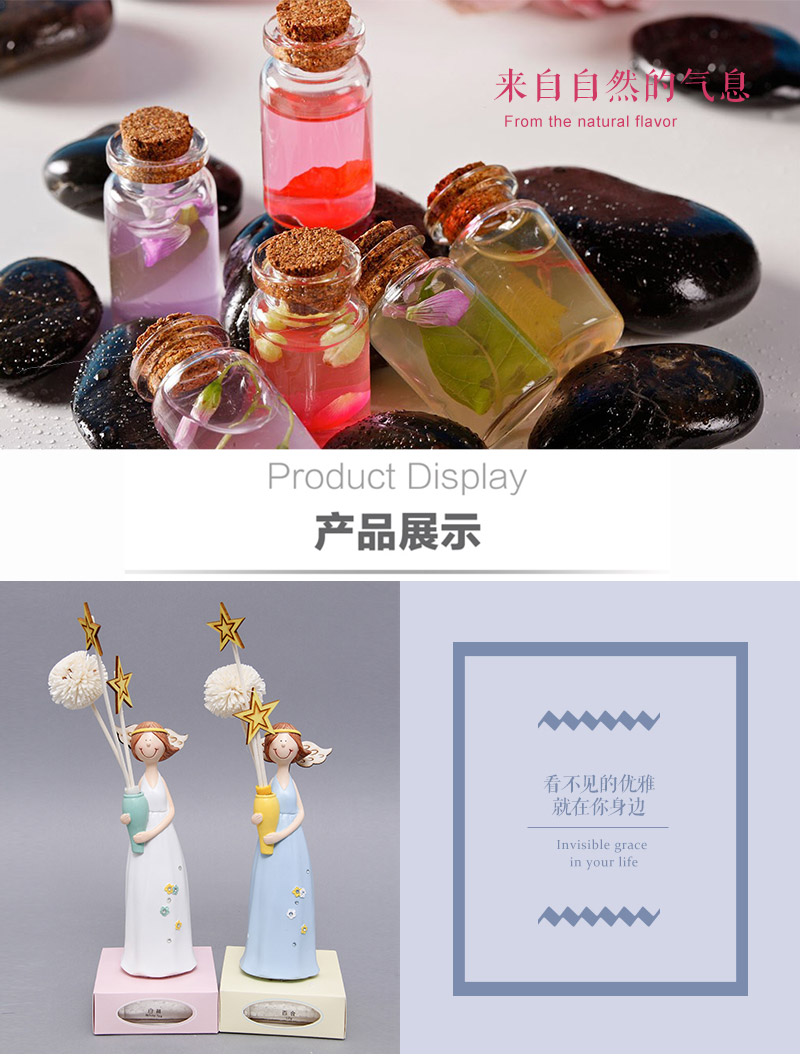 Dream angel indoor no fire aromatherapy oil incense gift birthday gift suit home office HW-2262