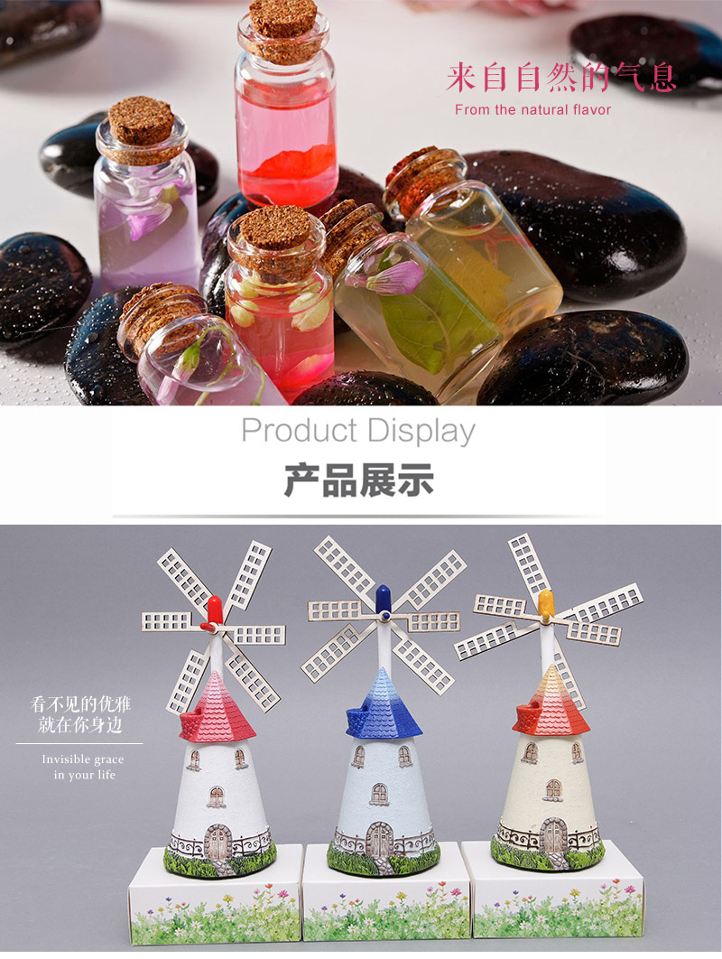 The new windmill without fire aromatherapy aromatherapy kits rattan flower fragrance helps sleep AF-012 decorative cane2