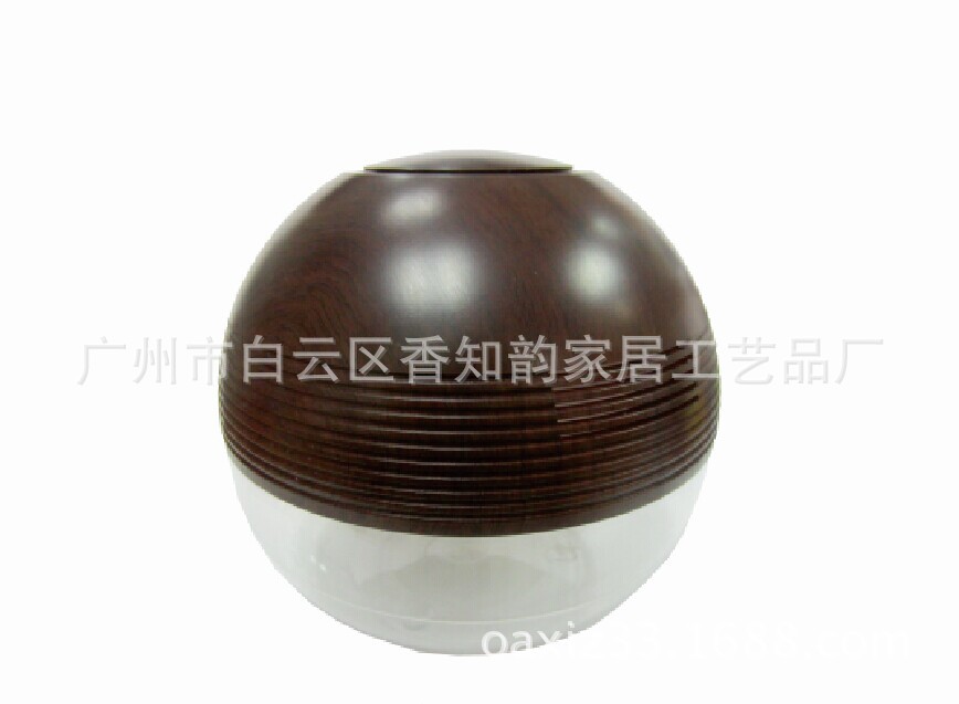 Wood grain aromatherapy machine LED light aromatherapy machine air purifier with formaldehyde emission minus ion 2833