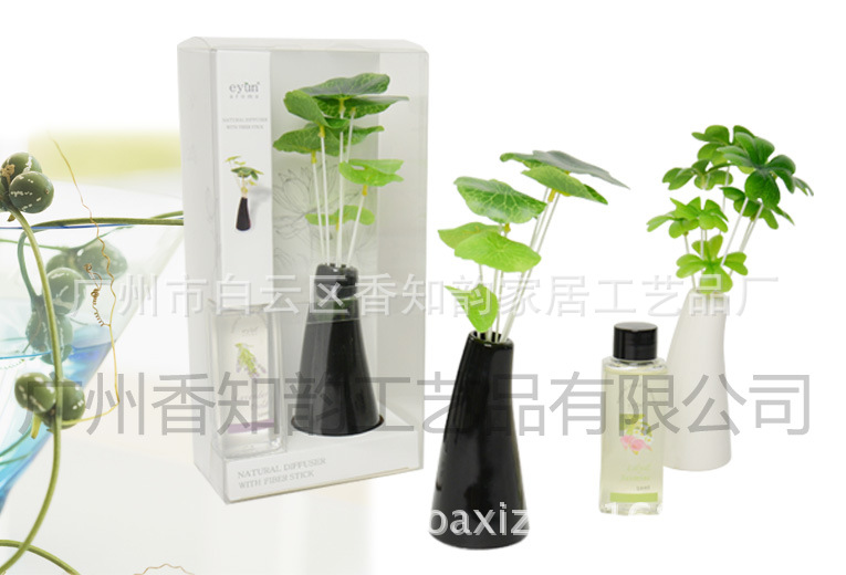 Simulation of plant essential oil fragrance plant aromatherapy boutique creative clover no fire aromatherapy room perfume E051