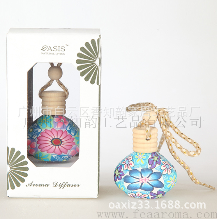Use perfume pendant car fragrance high-grade car accessories car accessories furnishings oasis-09 LS Home Furnishing car2