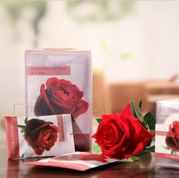 Natural Fragrance Sachet sachet sachet wardrobe mothproof desiccant dry flower scent bag coated sachet cabinet (a box of 12) EA-688 (20G)1