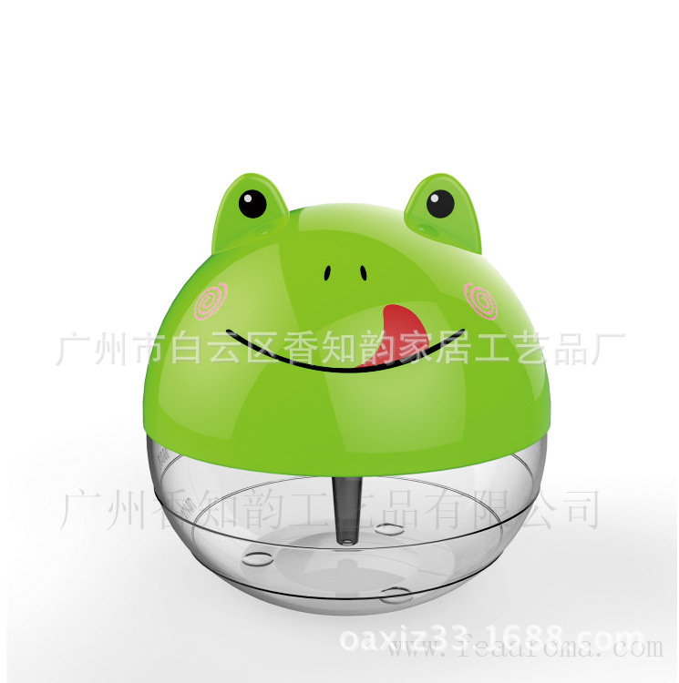 Mini quiet home frog cartoon humidifier office aromatherapy special air purifier 2301