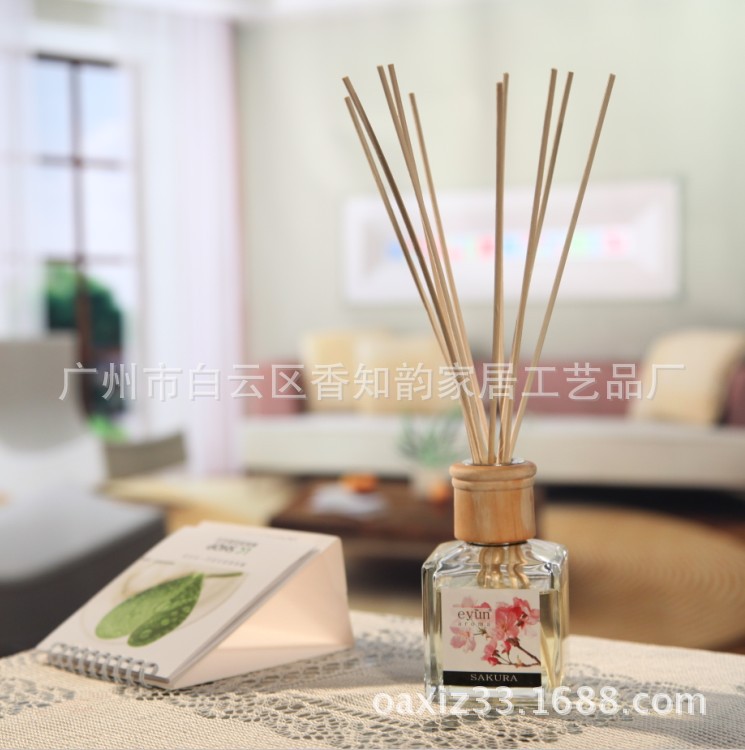 Sakura lilies Jasmine rose free aromatherapy air freshener rattan aromatherapy room perfume 150 ml A-517