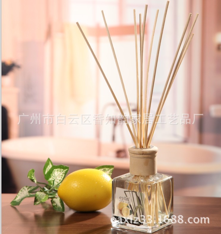Sakura lilies Jasmine rose free aromatherapy air freshener rattan aromatherapy room perfume 150 ml A-518