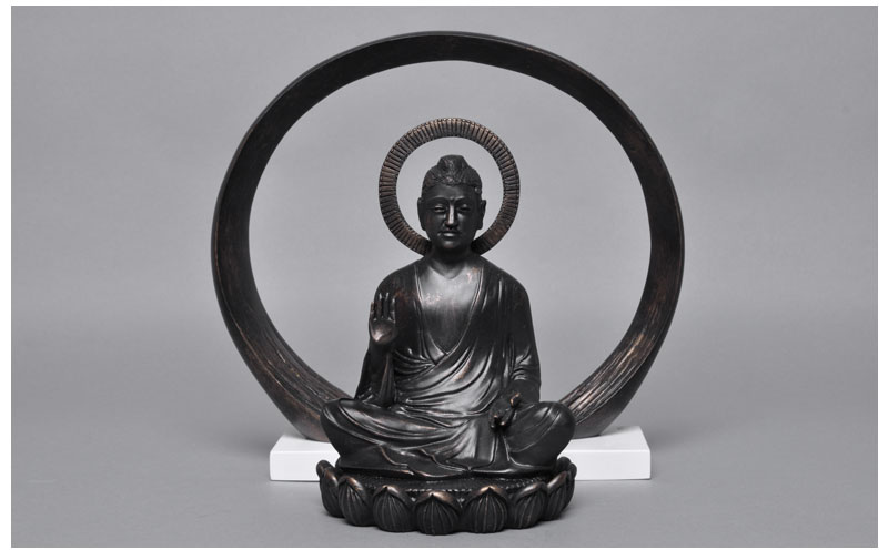 Chinese simple Home Furnishing Buddha and Zen resin handicrafts, home decoration 12005 12003 Home Furnishing5