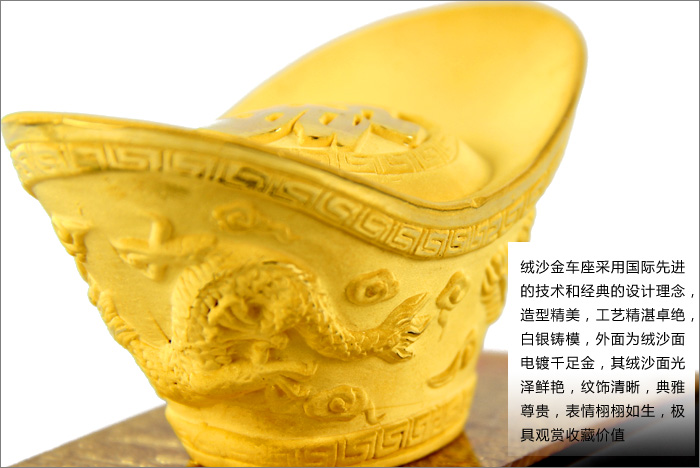 Manufacturers selling crafts crafts business gift gold alluvial gold will sell gold gifts5