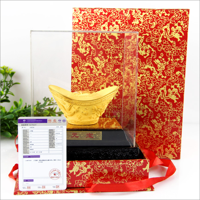 Manufacturers selling crafts crafts business gift gold alluvial gold will sell gold gifts8