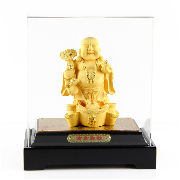 Manufacturers selling crafts crafts will pin gold alluvial gold gift gift money insurance opener Maitreya kingpeak1