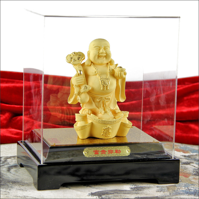 Manufacturers selling crafts crafts will pin gold alluvial gold gift gift money insurance opener Maitreya kingpeak10