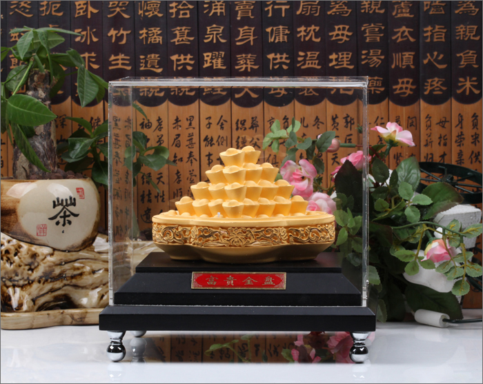 Manufacturers selling crafts crafts business gift gold alluvial gold give for gold1