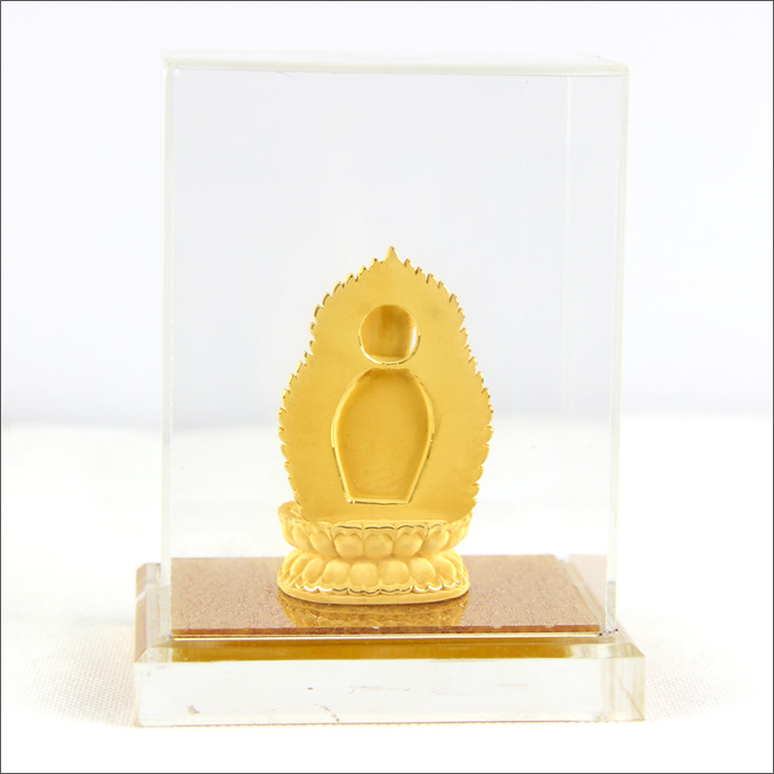 Manufacturers selling crafts crafts business gift gold alluvial gold gift Yin Feng shui supplies insurance opener3