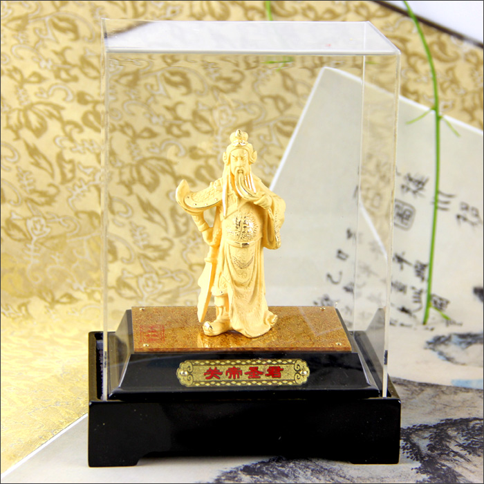 Manufacturers selling crafts crafts will pin gold alluvial gold gift gift Guan insurance opener9