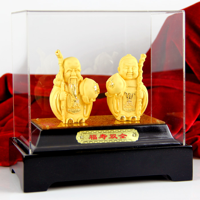 Manufacturers selling crafts crafts gifts gold alluvial gold longevity grandparents will sell gifts of gold products2
