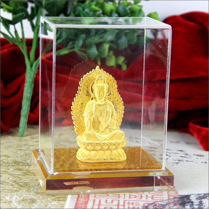 Manufacturers selling crafts crafts business gift gold alluvial gold gift Yin Feng shui supplies insurance opener6