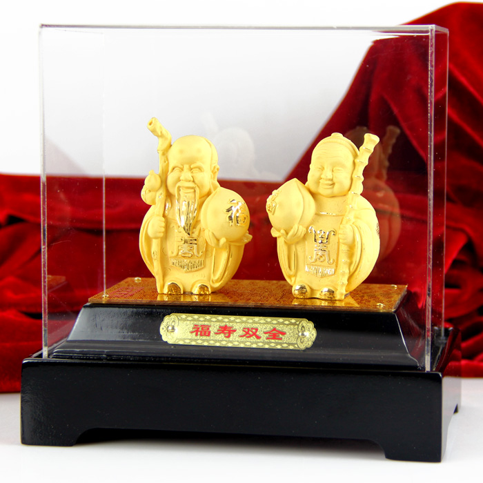 Manufacturers selling crafts crafts gifts gold alluvial gold longevity grandparents will sell gifts of gold products3