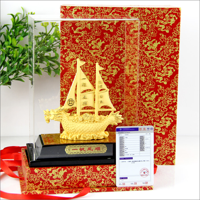 Manufacturers selling crafts crafts will pin gold alluvial gold gift business gifts Everything is going smoothly. gold.9