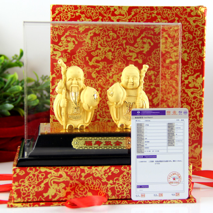 Manufacturers selling crafts crafts gifts gold alluvial gold longevity grandparents will sell gifts of gold products10